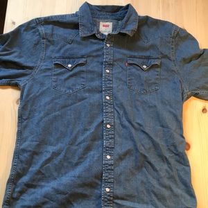 Genuine Levis shirt size XL
